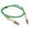 Cable de fibra óptica Alantec FOC-LCLC-5MMD-3-3 3m OM3 LC/LC LSZH multimodo turquesa