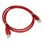 Cavo di rete Alantec KKU5CZE0.25 Cat5e 0,25 m UTP rosso connettori RJ-45