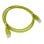 Cavo di rete Alantec KKU5ZOL0.25 Cat5e 0,25 m U/UTP connettori RJ-45 giallo