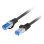 Câble réseau Lanberg PCF6A-10CC-0300-BK Cat6a S/FTP 3m noir LSZH