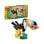 LEGO Creator 3em1 Animais Selvagens Tucano Tropical 31173 225 peças