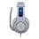 Auricular Turtle Beach Atlas 200 Blanco con micrófono, 50 mm, gaming PS5 PS4