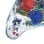 Mando Gaming Turtle Beach Realmz Wireless Sonic Green Hill Zone Multicolor