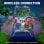 Mando Gaming Turtle Beach Realmz Wireless Sonic Green Hill Zone Multicolor