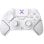 Comando modular para jogos Turtle Beach Victrix Pro BFG Reloaded sem fios/com fios para PC/PS5, branco