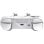 Comando modular para jogos Turtle Beach Victrix Pro BFG Reloaded sem fios/com fios para PC/PS5, branco