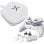 Comando modular para jogos Turtle Beach Victrix Pro BFG Reloaded sem fios/com fios para PC/PS5, branco