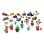Adventskalender LEGO City 60475 24 Überraschungen Spielfiguren Mini-Modelle