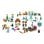 Adventskalender Lego Disney 43273 Frozen Figuren Mini-Modelle Baukasten