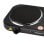 Placa Elétrica Melchioni COOK 2 1500W 2 Zonas Ferro Fundido Termostatos Reguláveis Preta