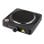 Placa Elétrica Melchioni Family Cook 1 1000W Ferro Fundido Termostato LED Preto