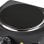 Placa Elétrica Melchioni Family Cook 1 1000W Ferro Fundido Termostato LED Preto