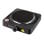Placa Elétrica Melchioni Family Cook 1 1000W Ferro Fundido Termostato LED Preto