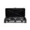 Hornillo a gas Melchioni Family Minerva New 3 portátil 3 quemadores exterior negro