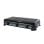 Hornillo a gas Melchioni Family Minerva New 3 portátil 3 quemadores exterior negro