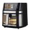 Heißluftfritteuse Melchioni Family Gaia Plus Sichtfenster 8 L 2200 W Doppelheizung