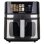 Heißluftfritteuse Melchioni Family Gaia Plus Sichtfenster 8 L 2200 W Doppelheizung