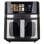 Freidora de aire Melchioni Gaia Plus 8L 2200W doble resistencia display LED