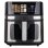 Air Fryer Melchioni Gaia Plus 8L 2200W Dupla Resistência LED