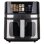 Heißluftfritteuse Melchioni Family Gaia Plus Sichtfenster 8 L 2200 W Doppelheizung