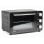 Horno eléctrico Melchioni Enjoy 31 31L Negro ventilado doble vidrio grill timer 1500W