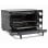 Horno eléctrico Melchioni Enjoy 31 31L Negro ventilado doble vidrio grill timer 1500W