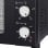 Horno eléctrico Melchioni Enjoy 24 24 L Negro con grill ventilado y panel doble vidrio