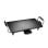 Placa de Cozinha Melchioni Atena 2000W Superfície Antiadherente 43x23 cm Termostato Preto