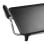 Placa de Cozinha Melchioni Atena 2000W Superfície Antiadherente 43x23 cm Termostato Preto