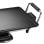 Placa de Cozinha Melchioni Atena 2000W Superfície Antiadherente 43x23 cm Termostato Preto