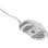 Ratón Endgame Gear XM2 8k V2 Cable 30000 DPI 8000Hz White Frost Ultraligero Claw Grip