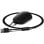 Ratón Endgame Gear XM2 8k V2 Cable 30000DPI Negro Ultraligero Claw Grip 8000Hz