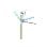 Cavo di rete Gembird CAT6 FTP 100m grigio schermato conduttore solido 23AWG