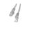 Câble réseau Lanberg PCF6-10CC-1000-S 10 m Cat6 F/UTP RJ-45 gris