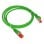 Cable de red A-LAN KKS6ZIE2.0 Cat6 2 m F/UTP RJ-45 Verde PVC