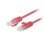 Câble réseau Lanberg PCU6-20CC-0050-R Cat6 0,5 m U/UTP RJ-45 Rouge