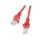 Cabo de Rede Lanberg PCU5-20CC-0050-R Cat5e 0,5 m U/FTP (STP) Vermelho