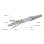 Cavo LAN Gembird CAT6 FTP 100m schermato F/UTP CCA Grigio