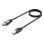 Cabo de Rede UNITEK C18149AGY03-1M Cat8 S/FTP 1 m RJ-45 Preto Alta Velocidade