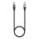 Cabo de Rede UNITEK C18149AGY03-1M Cat8 S/FTP 1 m RJ-45 Preto Alta Velocidade