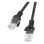 Cabo de Rede Lanberg PCU5-20CC-0050-BK 0,5 m Cat5e UTP RJ-45 Preto