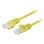 Câble réseau Lanberg PCU6-20CC-0300-Y 3 m Cat6 U/UTP RJ-45 jaune