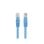 Câble réseau Lanberg PCU6-20CC-0100-B Cat6 U/UTP RJ-45 1 m Bleu