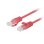Câble réseau Lanberg PCF6-20CC-0100-R 1 m Cat6 U/UTP RJ-45 Rouge