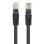 Cavo di rete Lanberg PCU6-20CC-0200-BK 2 m Cat6 U/UTP RJ-45 Nero