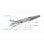 Cavo LAN Gembird Cat5e 305m schermato fili solidi CCA grigio