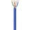 Cavo di rete Techly ITP6-CCA-305-BL 305 m Cat6 U/UTP solido PVC blu