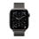 Armband Apple MGJ14ZM/A Milanese Loop Edelstahl Magnetverschluss Slate 38-42mm