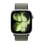 Bracelet Apple MFFJ4ZM/A Sport Loop Vert Nylon Recyclé pour Apple Watch 44/45/46/49 mm