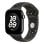 Bracelet Apple MGC24ZM/A Nike Sport Noir S/M Aluminium Fluoroélastomère Apple Watch 44mm 45mm 46mm 49mm